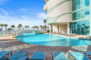 Indoor pool, a heated pool - Beach Luxury ~ Turquoise Place C2606 (Orange Beach)