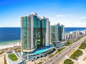 Exterior - Beach Luxury ~ Turquoise Place C1805 ~ Balcony Hot Tub & TV! (Orange Beach)