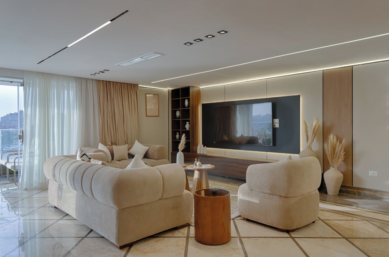 Área de sala de estar