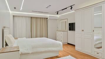 4 habitaciones, wifi y ropa de cama