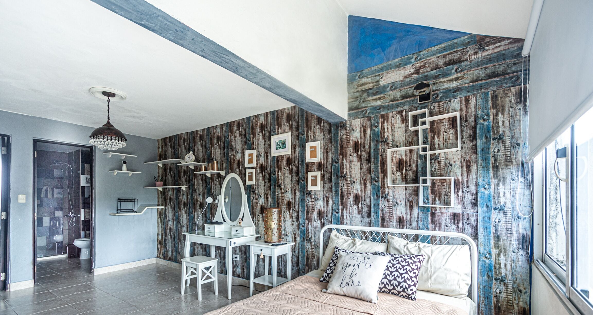 Appartement, 2 chambres, fumeur, balcon