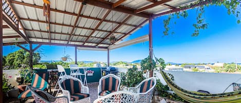 Apartment, 2 Bedrooms, Smoking, Balcony | Balcony