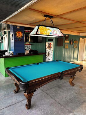 Game room - Mermaids, Manatees & Dolphins! Oh my! (Spring Hill)