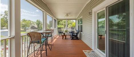 Restauration en plein air