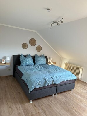 2 Schlafzimmer, WLAN, Bettwäsche