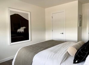 1 Schlafzimmer, Schreibtisch, Bügeleisen/Bügelbrett, WLAN