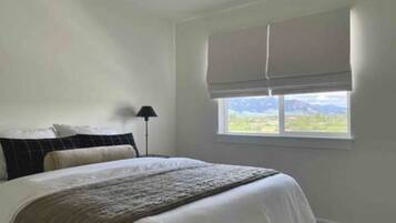 1 soverom, skrivebord, strykejern/-brett og wi-fi