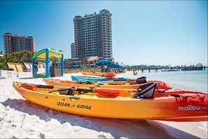 Beach - Charming 2-bedroom Portofino condo, amazing views on delightful Pensacola Beach (Pensacola Beach)