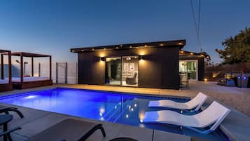 Ulkouima-allas, lämmitetty uima-allas