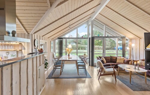 Awesome home in Rødby with sauna