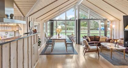 Awesome home in Rødby with sauna