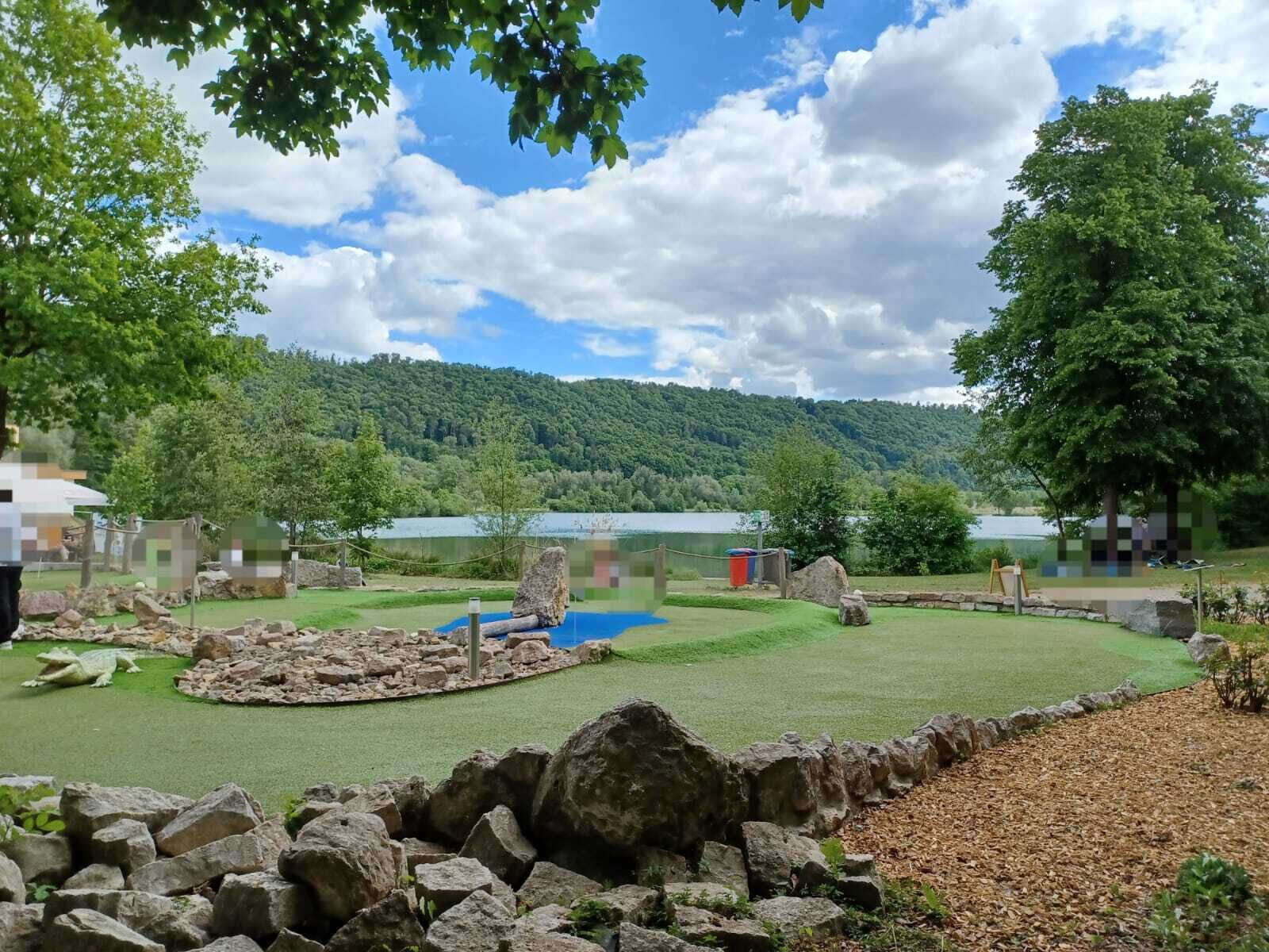 Parco della struttura