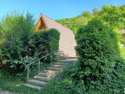 Vacation home 64 in the Altmühltal at the Kratzmühlsee between Beilngries and Kinding