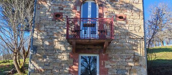 4-person gite in the center of one of France's most beautiful villages