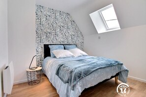 3 Schlafzimmer, Bügeleisen/Bügelbrett, Reisekinderbett, kostenloses WLAN