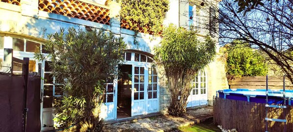 Property grounds - Gîte Ardèche Magnolia (Viviers)