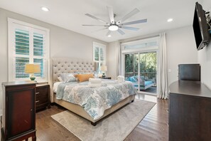 4 bedrooms, iron/ironing board, free WiFi, bed sheets - Luxury Beach Living, Private Pool, Easy walk to beach - The Fin House (Folly Beach)