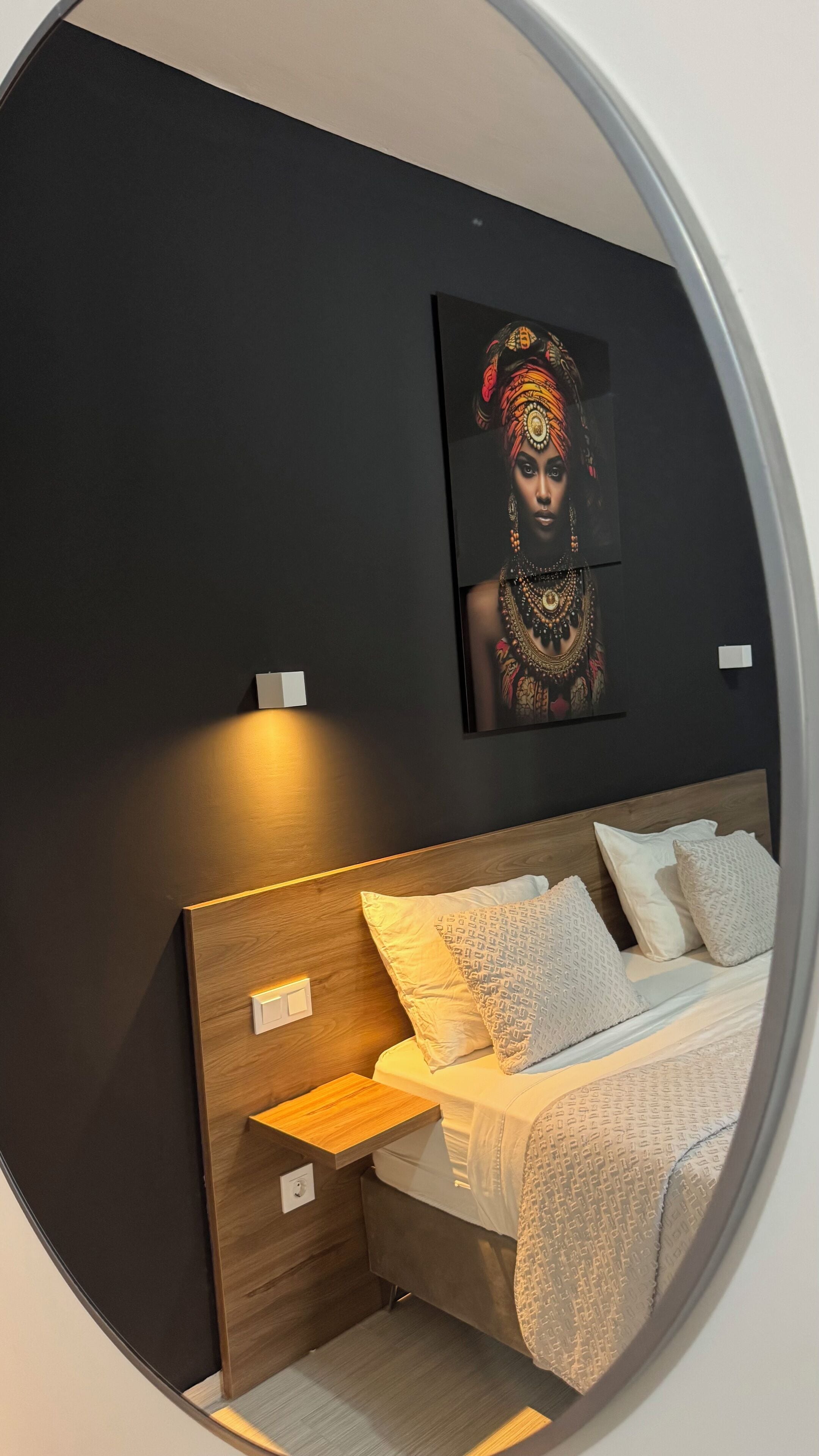 2 bedrooms, desk, iron/ironing board, free WiFi