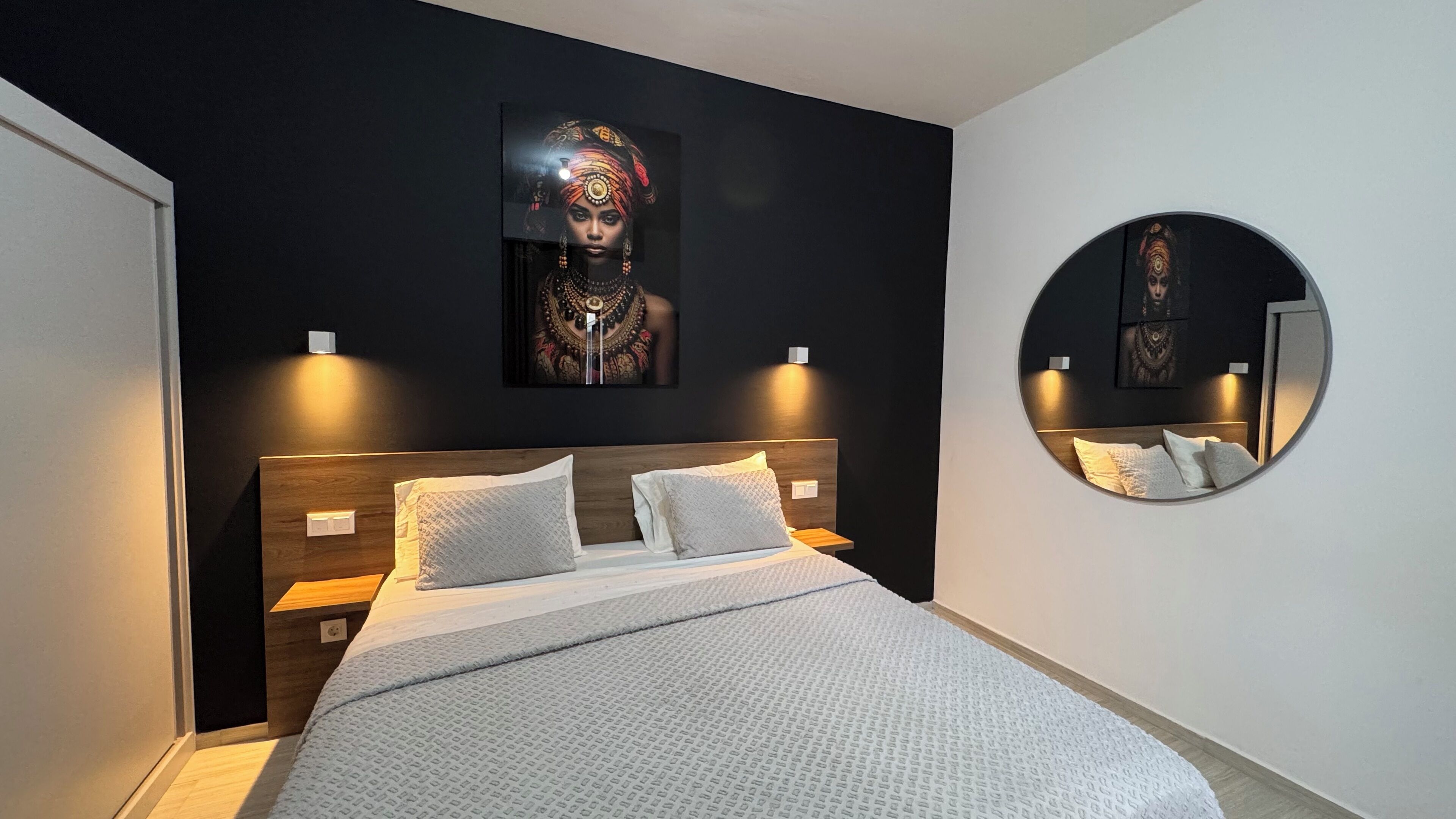 2 Schlafzimmer, Schreibtisch, Bügeleisen/Bügelbrett, kostenloses WLAN