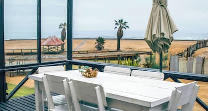 Beachfront Bliss: Charming 3BR Cottage in Langstrand | Sea | Dunes | WiFi | BBQ