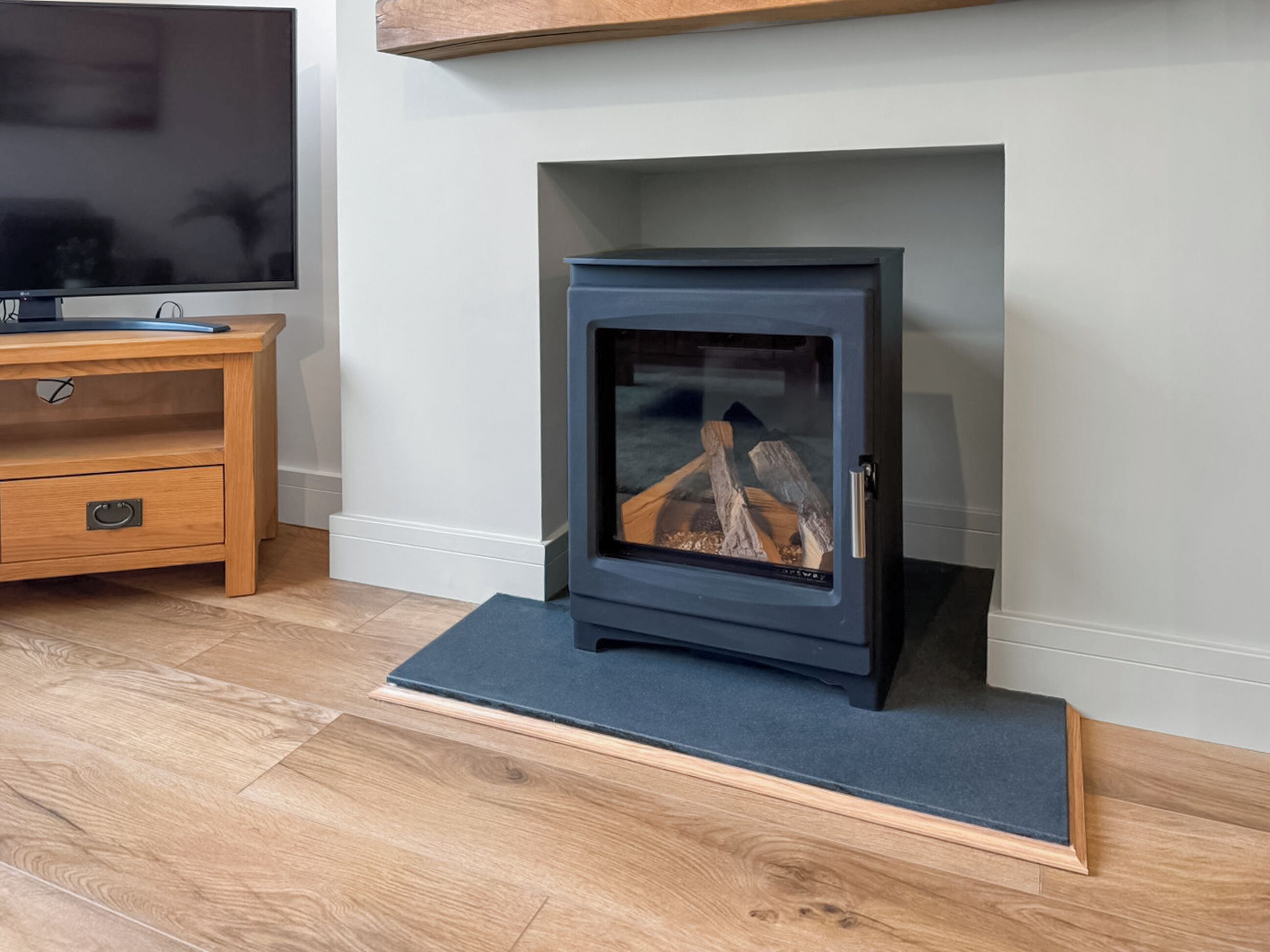 Living area | Hillcrest Cottage, Dunoon