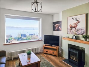 Living area - 2 bedroom accommodation in Dunoon (Dunoon)