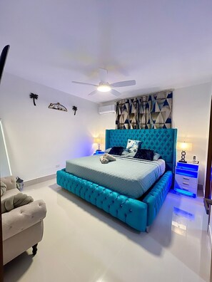 3 bedrooms, iron/ironing board, free WiFi, bed sheets