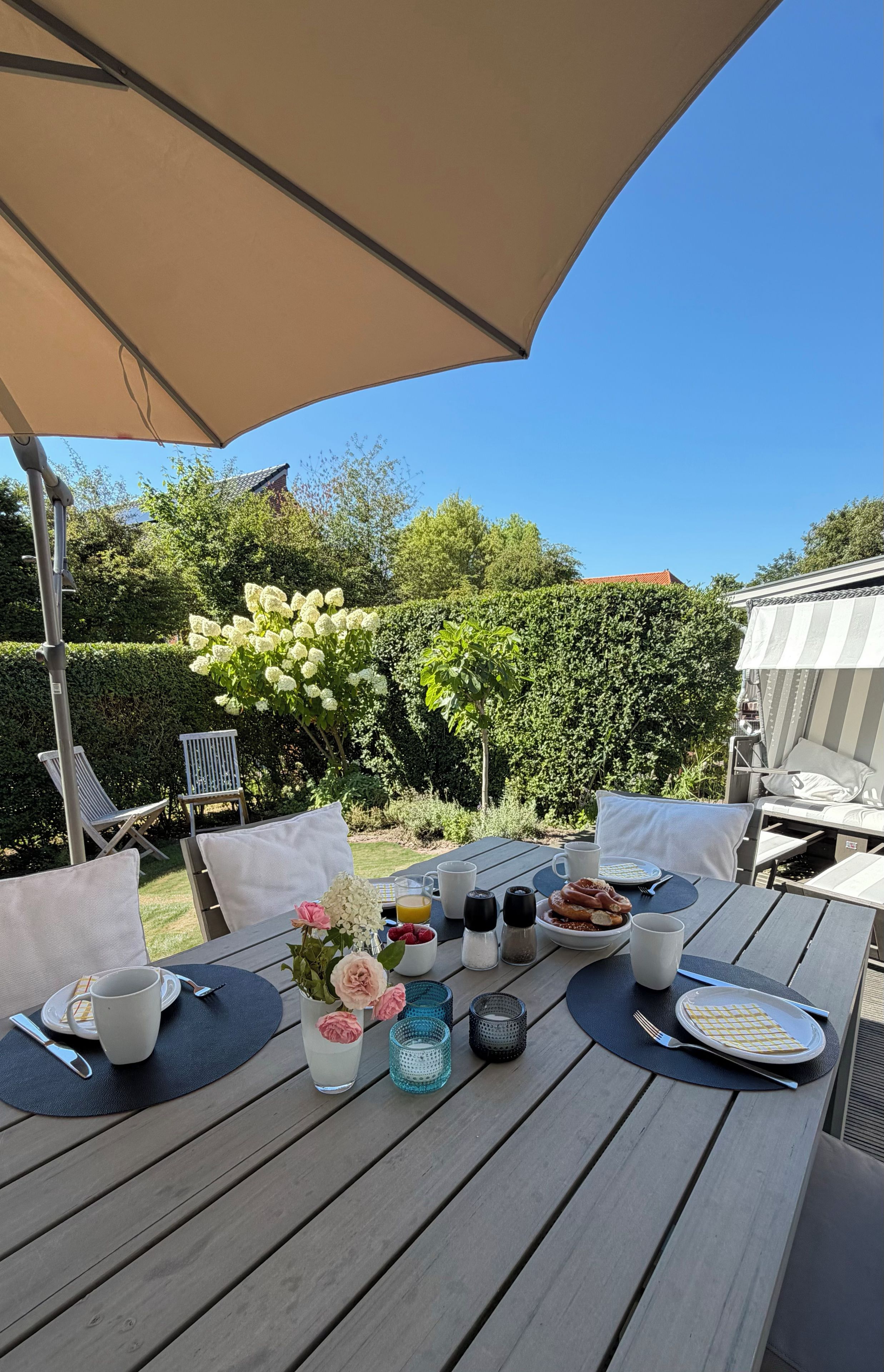 Restauration en plein air