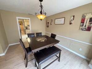 Dining - Kingwood Retreat w/ Pool, Spa & Game Room in the Tranquil Livable Forest (Humble)