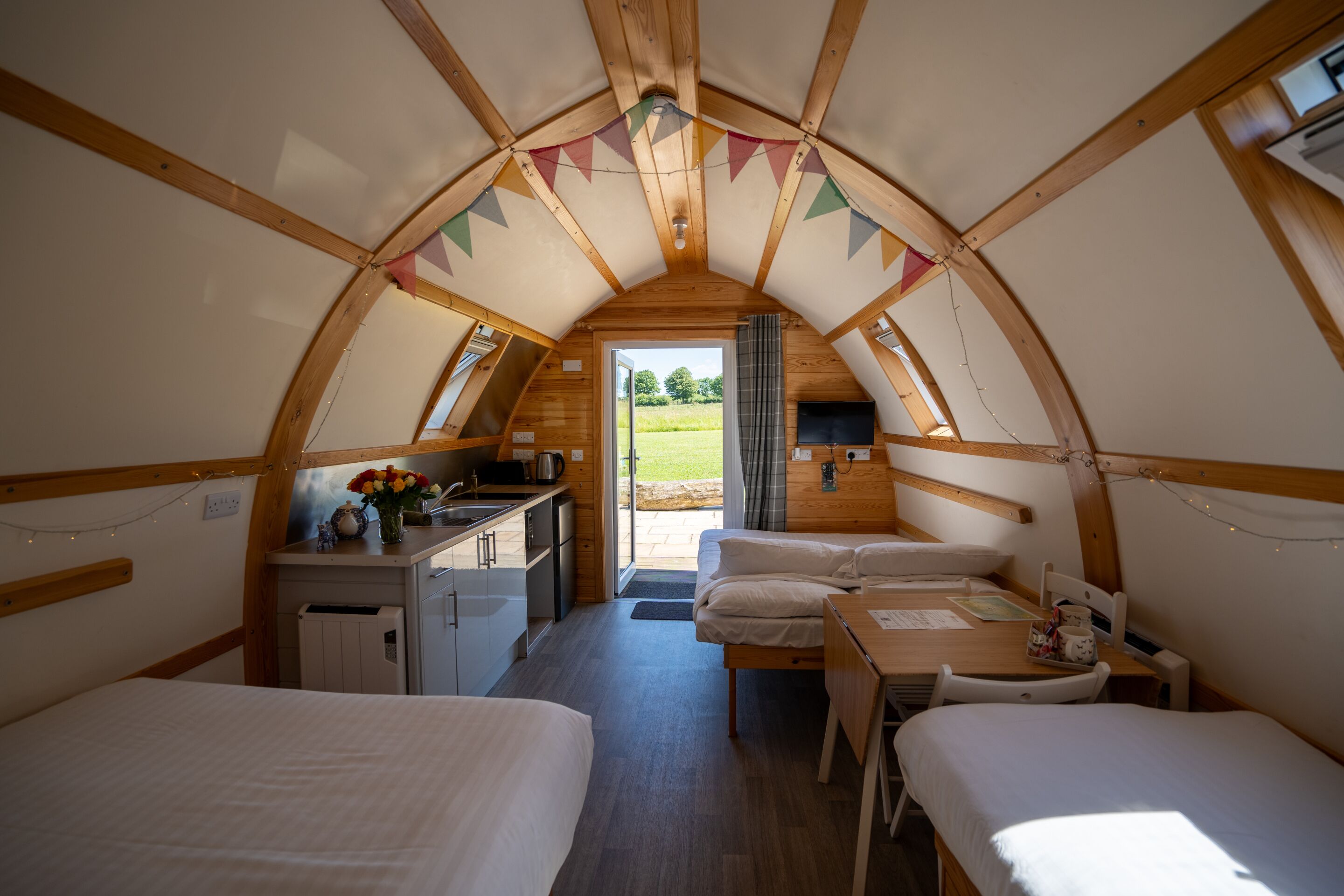 1 chambre, lit de bébé portatif