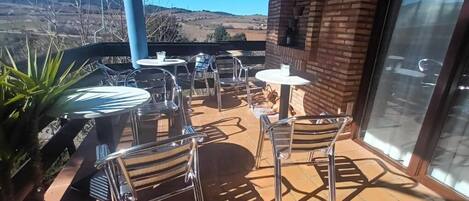 Opções para refeição ao ar livre