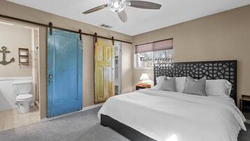 4 bedrooms, travel cot, WiFi, bed sheets