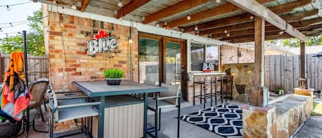 Restauration extérieure