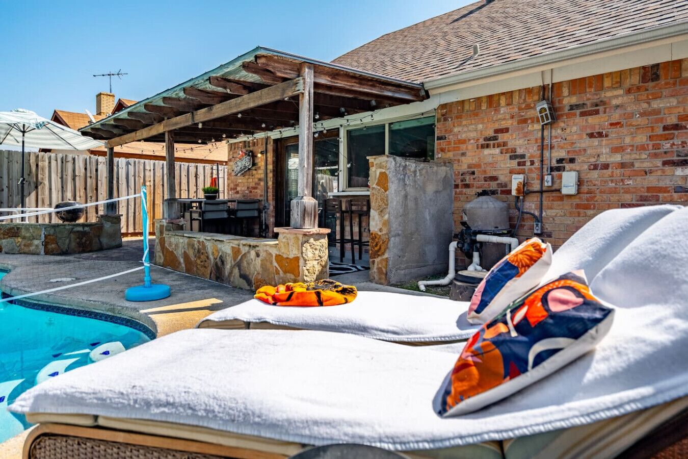 Overnattingsstedets uteområder