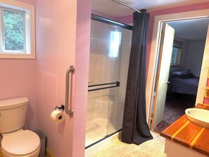 Hair dryer - Agate Beach Bungalow (Port Orford)