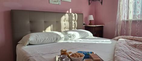 2 habitaciones, wifi y ropa de cama