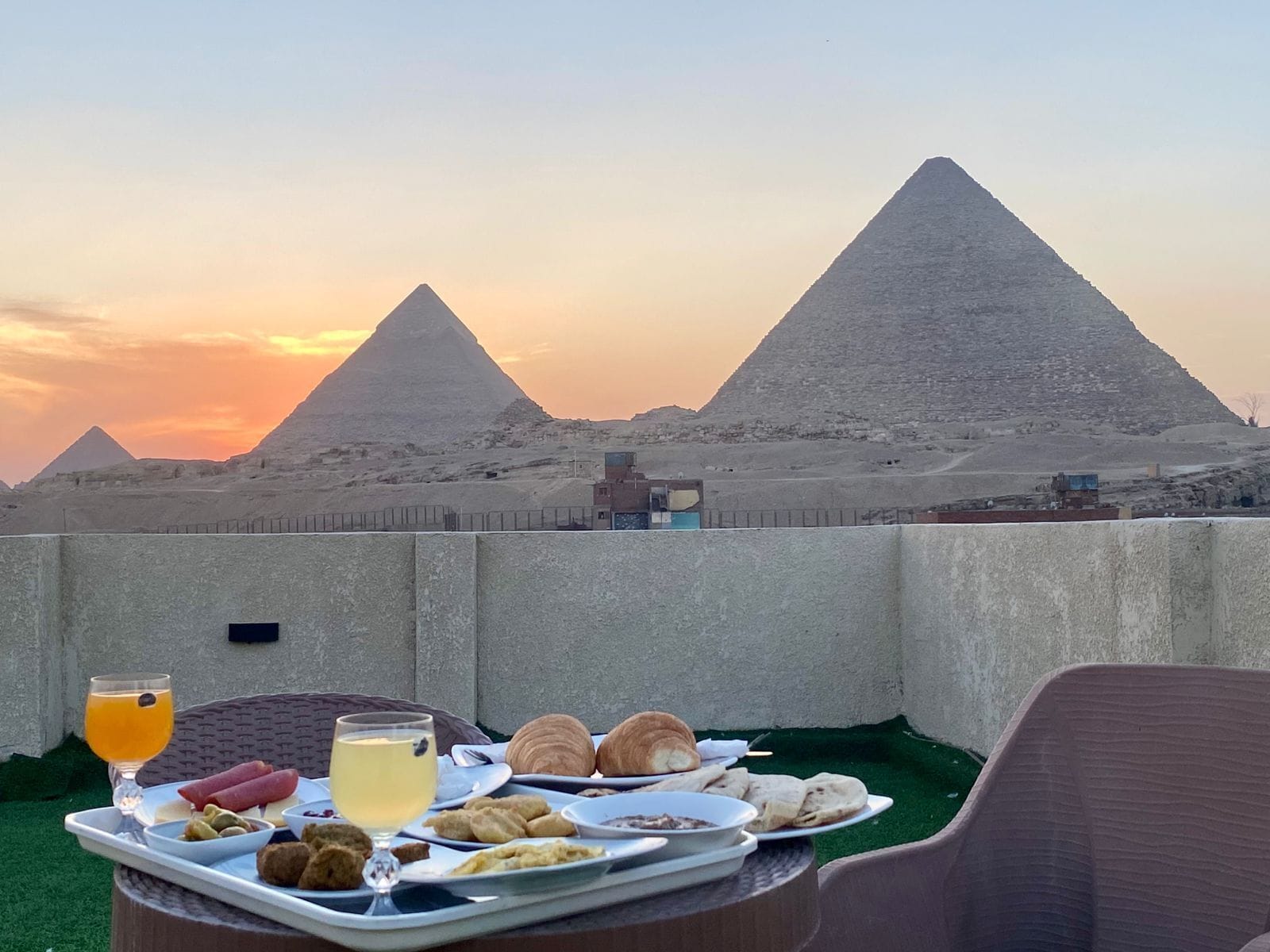 Foto - Isis Pyramids View Inn