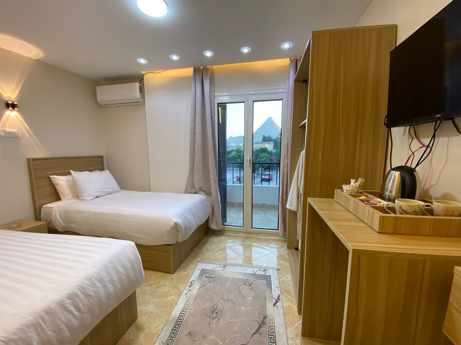 Foto - Isis Pyramids View Inn