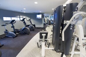 Sala de fitness