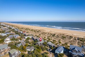 Beach nearby - Hygge By The Sea: Beachfront Retreat (Avon)