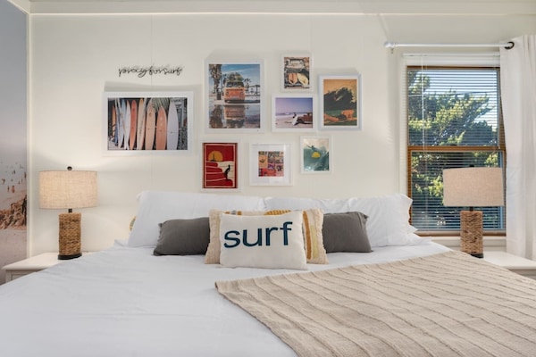 4 habitaciones, escritorio, cuna de viaje y wifi gratis