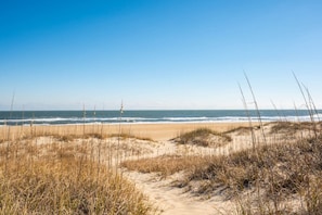 Beach nearby