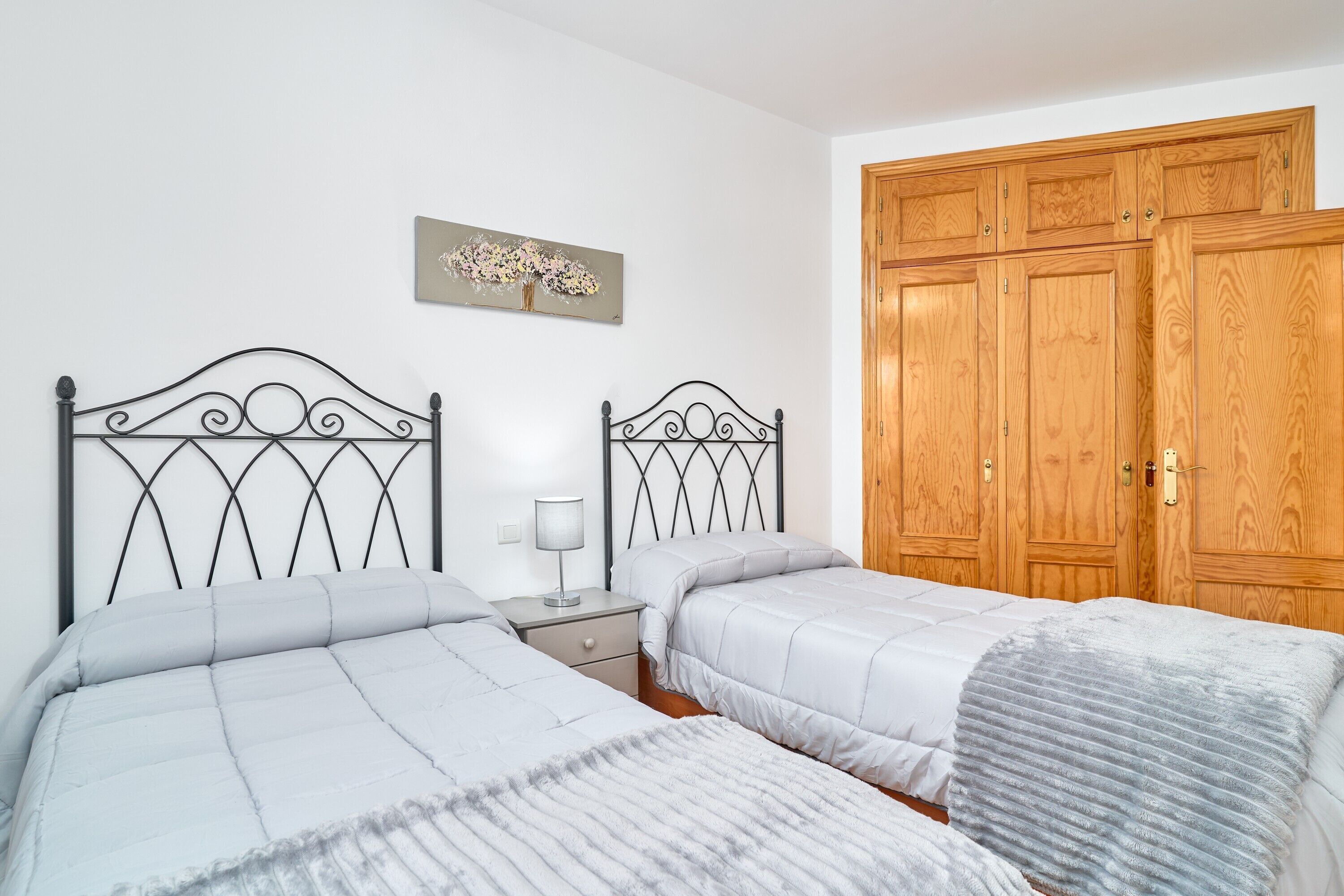 2 Schlafzimmer, Bügeleisen/Bügelbrett, kostenloses WLAN, Bettwäsche