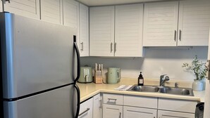 Coffee/tea maker, fridge, microwave, oven - Charming 2-bedroom apartment restaurant row Basalt with HS WiFi Great location (Basalt)