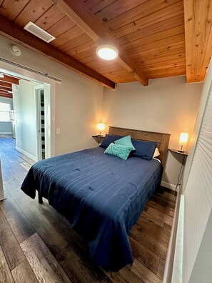 1 makuuhuone, ilmainen Wi-Fi, vuodevaatteet