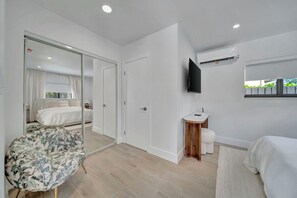 1 Schlafzimmer, Bügeleisen/Bügelbrett, Reisekinderbett, kostenloses WLAN