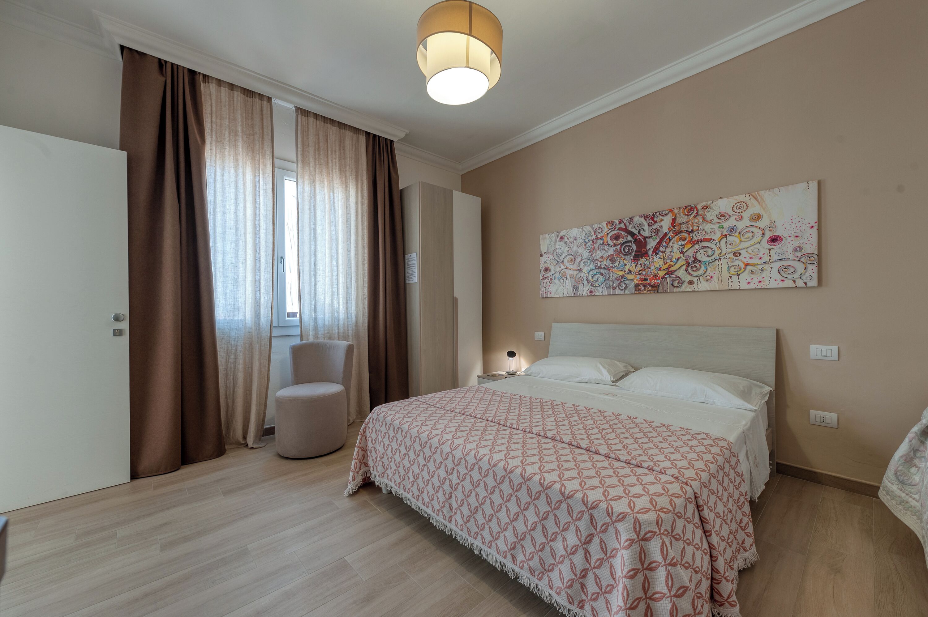 1 Schlafzimmer, kostenloses WLAN, Bettwäsche