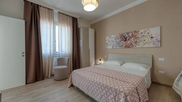 1 Schlafzimmer, kostenloses WLAN, Bettwäsche