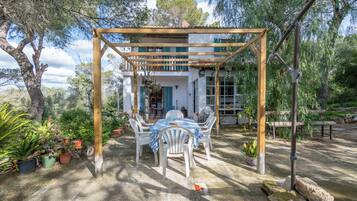 Tempat makan outdoor