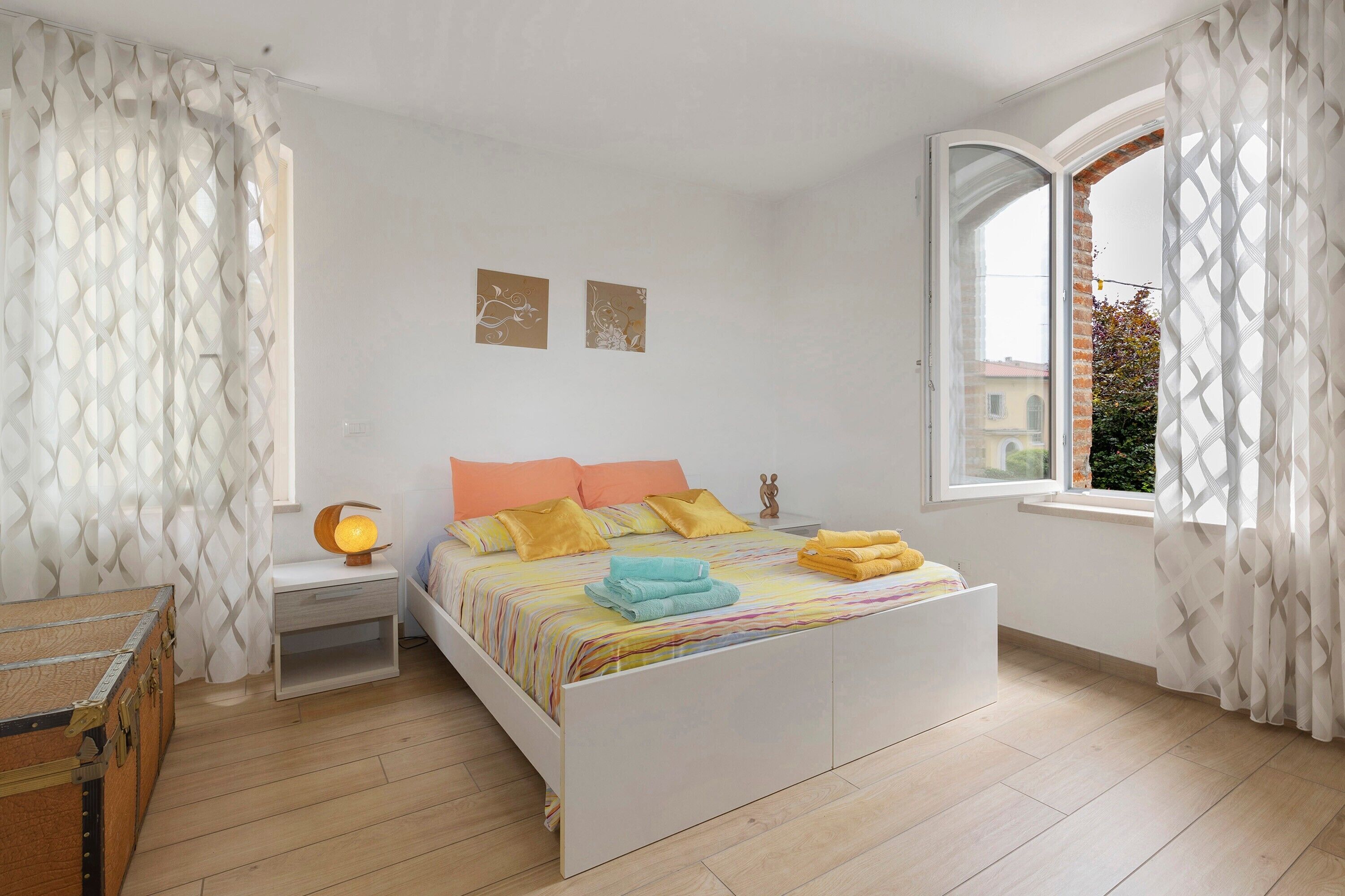 1 Schlafzimmer, kostenloses WLAN, Bettwäsche